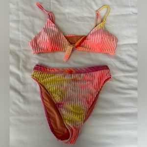 Dippin Daisys Tie Dye Bikini